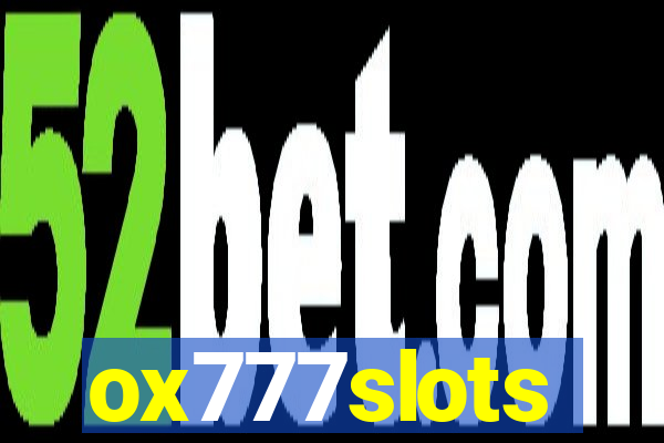 ox777slots